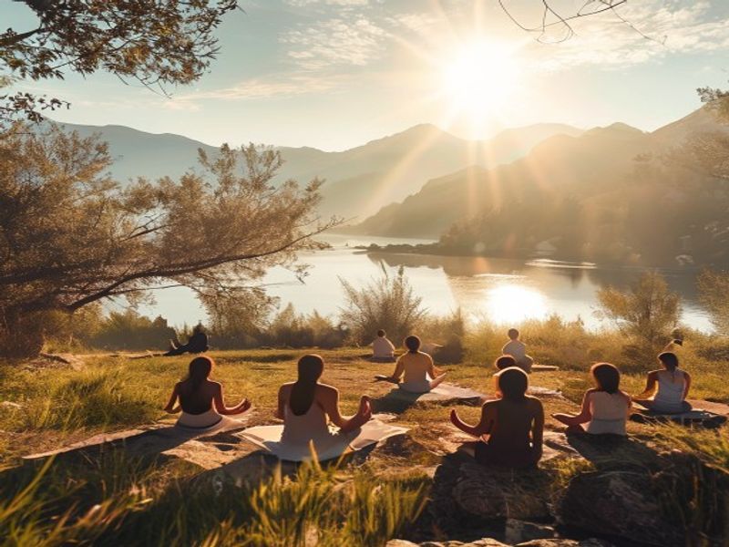 SUP ile Sabah Meditasyonu