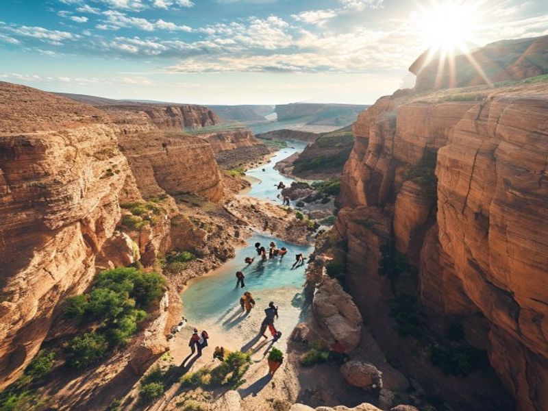 Kıbrıs Kanyonu Geçişi (Canyoning)