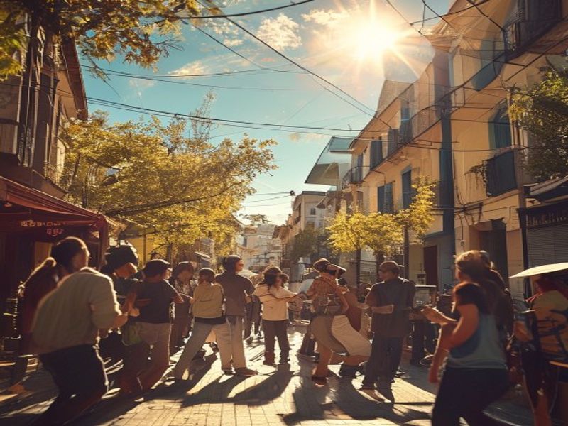 Sokak Arası Jazz & Blues Geceleri