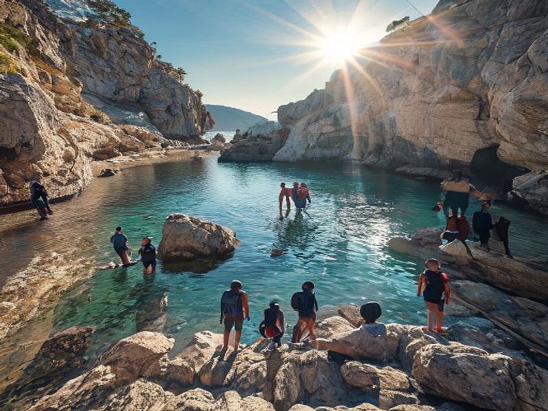 Mavi Mağara (Blue Cave) Keşfi