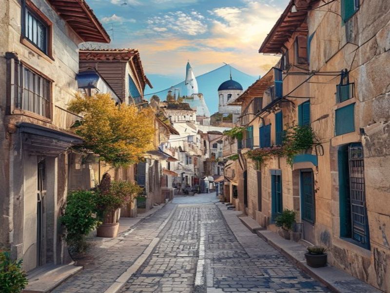 Kalkan Eski Şehir Sokakları