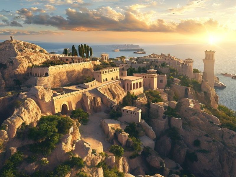 Phellos Antik Kenti: Kartal Yuvası