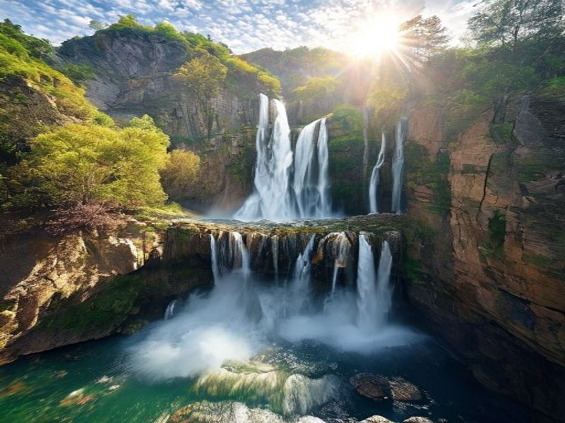 Uçarsu Şelalesi'nin Sırrı