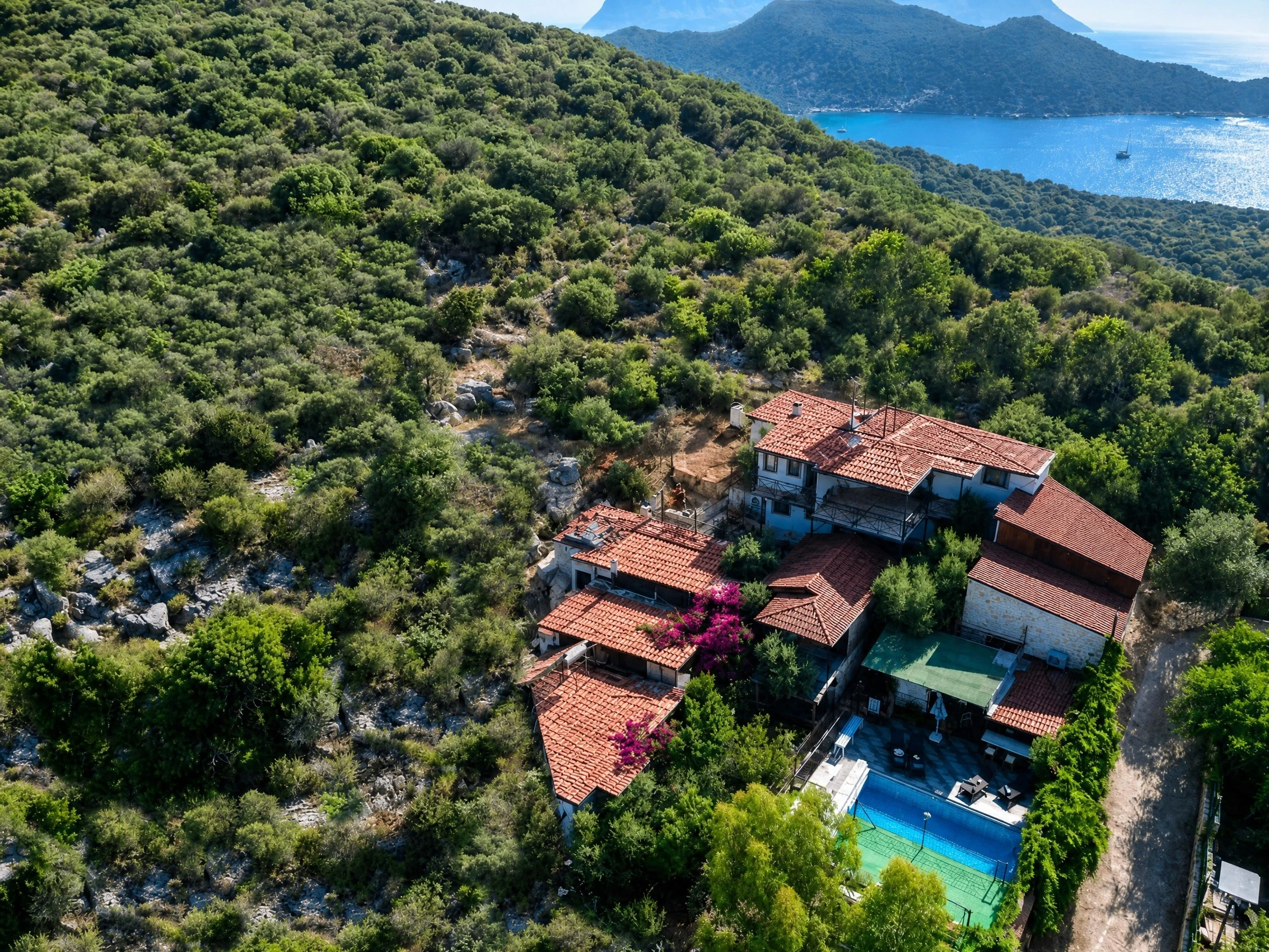 Kaş Manzarası